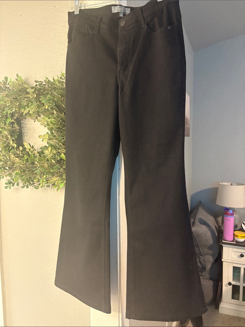Wit & Wisdom Black Boot Cut Jeans
